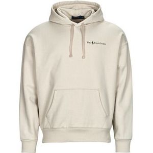 Polo Ralph Lauren  SWEATSHIRT CAPUCHE EN MOLLETON AVEC BRANDING  Truien  heren Beige