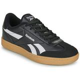 Reebok - Smash Edge - Kindersneakers - Zwart - Vetersluiting