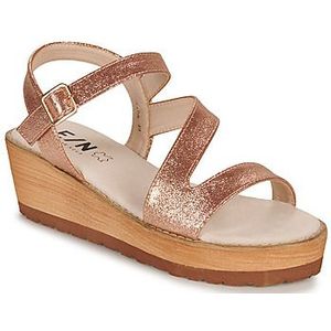 Elue par nous  NEBORE  sandalen  dames Goud