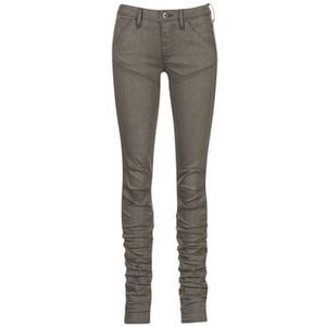 G-Star Raw  5620 STAQ 3D MID SKINNY COJ WMN  Broeken  dames Kaki