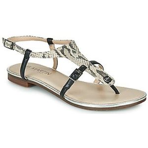 JB Martin  2GAELIA  sandalen  dames Zwart