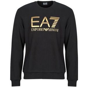EA7 Emporio Armani - Sweatshirt - Katoen - Heren - French Terry
