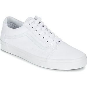 Vans  OLD SKOOL  Sneakers  dames Wit