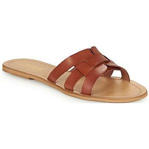 So Size  MELINDA  slippers  dames Bruin