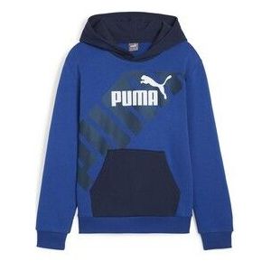 Puma  PUMA POWER GRAPHIC HOODIE TR B  Truien  kind Blauw