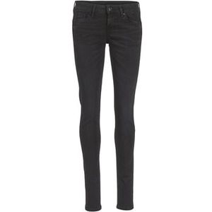 Pepe jeans  SOHO  Broeken  dames Zwart