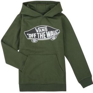 VANS - Hoodie - Groen - Katoen/Polyester - Met Kap