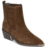 Alma EN Pena - Enkellaarsjes - Bruin - Platte Enkellaars voor Dames