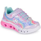 Skechers - FLUTTER HEART LIGHTS - Sneakers - Zilver