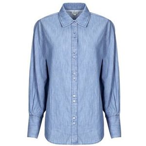 Lee  BALLOON SLEEVE SHIRT  Blouses  dames Blauw