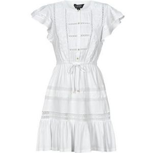 Lauren Ralph Lauren  TANVEITTE-SHORT SLEEVE-DAY DRESS  Jurken dames Wit