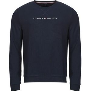 Tommy Hilfiger - UM0UM03666 - Sweatshirt - Marineblauw - Lange Mouwen - Katoen