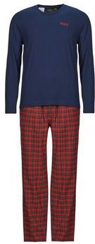 Polo Ralph Lauren - L/S PJ SET - Lounge-Set - Multicolour - Pyjama's