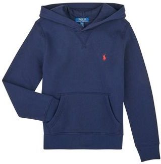 Polo Ralph Lauren - 323749954060 - Fleece Sweatshirt - Marineblauw - 84% Katoen, 16% Polyester