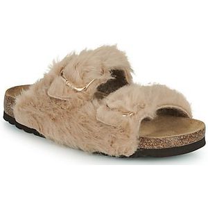 Scholl  NOELLE  slippers  dames Bruin