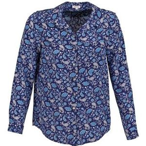 Manoush  BANDANA SILK  Blouses  dames Blauw