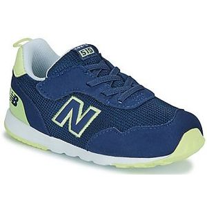NEW BALANCE - PV515NVY - Sneakers - Marineblauw - Leer/Synthetisch/Textiel
