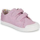 Pablosky - BASIC CANVAS - Lage Sneakers - Roze