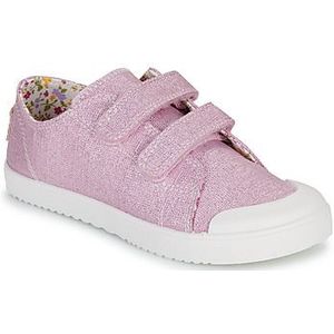 Pablosky - BASIC CANVAS - Lage Sneakers - Roze