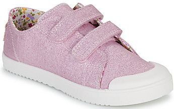 Pablosky - BASIC CANVAS - Lage Sneakers - Roze