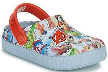 Crocs - Avengers Off Court Clog K - Klompen - Grijs