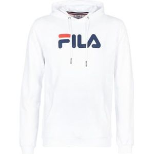 Fila - Hoodie - Wit - Heren - Katoen