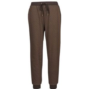 MICHAEL Michael Kors  MK DOT CLSC SPORT JOGGER  broeken  dames Bruin