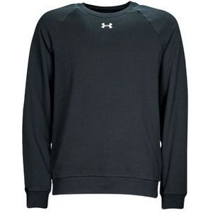 Under Armour  Rival Fleece Crew  Truien  heren Zwart