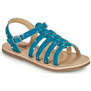 Citrouille et Compagnie  MAYANA  sandalen  kind Blauw