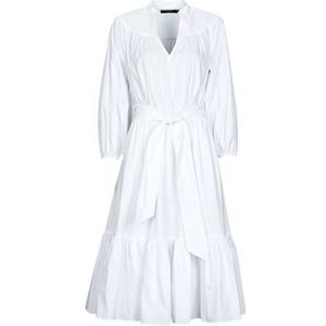 Lauren Ralph Lauren  VRATESKA  jurken  dames Wit