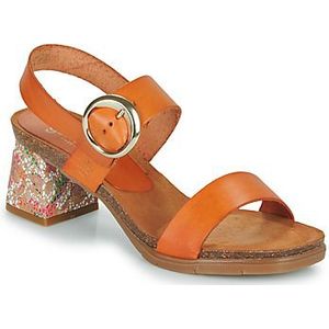 YOKONO  ZAHARA  sandalen  dames Oranje
