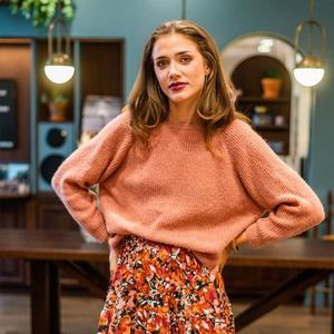 Céleste  COMETE  Truien  dames Roze