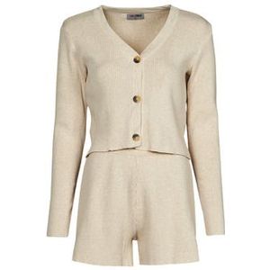 Yurban  CELENO  Trainingspakken  dames Beige