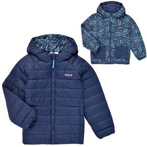 Patagonia  REVERSIBLE DOWN SWEATER HOODY  jassen  kind Marine