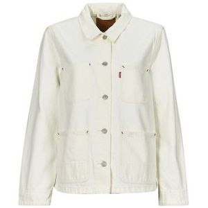 Levis  ICONIC CHORE COAT  jassen  dames Wit