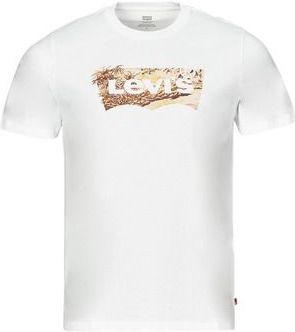 Levi's Graphic Crewneck Tee Tropical Batwing Wh, Tropical Batwing Whi, M