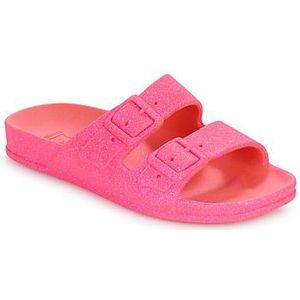 Cacatoès - NEON FLUO - Slippers - Roze