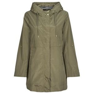 Geox  W DANDRA PARKA  jassen  dames Kaki