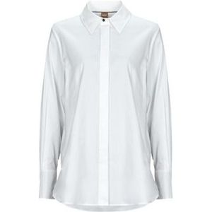 BOSS  Bepura  Blouses  dames Wit