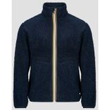 K-Way - Pascal Sherpa Polar - Sweatshirt - Blauw - Omkeerbaar