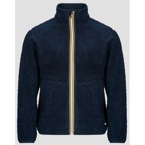 K-Way - Pascal Sherpa Polar - Sweatshirt - Blauw - Omkeerbaar