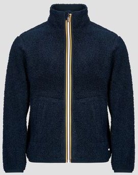 K-Way - Pascal Sherpa Polar - Sweatshirt - Blauw - Omkeerbaar