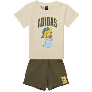 adidas - Sportswear De Simpsons - T-shirt Set - Kinderen - Wit