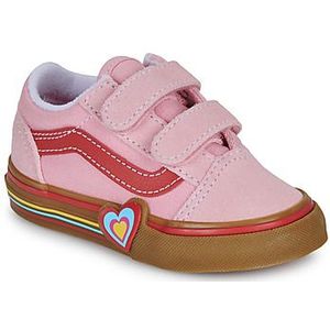 Sneakers - OLD SKOOL - Skateschoenen - Leer - Velcro Sluiting