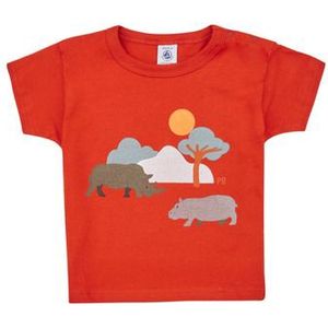 Petit Bateau  FAON  Shirts  kind Oranje