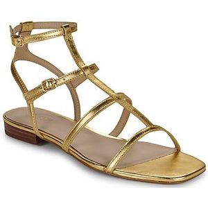 Lauren Ralph Lauren  EVERLEY GLDR SANDALS  sandalen  dames Goud