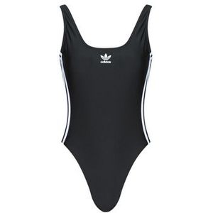 adidas  Adicolor 3-Stripes Swimsuit  Badpakken dames Zwart