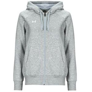 Under Armour  Rival Fleece FZ Hoodie  Truien  dames Grijs