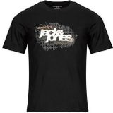 Jack & Jones - JCOGRID - Shirt - Beige / Zwart / Wit
