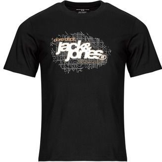 Jack & Jones - JCOGRID - Shirt - Beige / Zwart / Wit